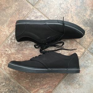 Vans | Black Sneakers